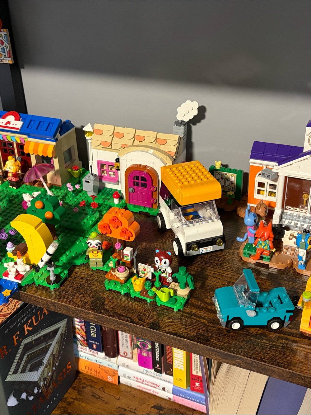 LEGO Animal Crossing Lot